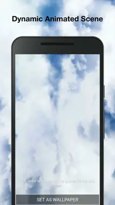 Real Sky Live Wallpaper android App screenshot 0