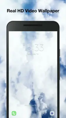 Real Sky Live Wallpaper android App screenshot 1